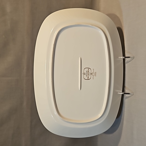 New Noritake Up-Sa Daisy 9001 13 3/8" Oval Serving Platter - Picture 6 of 9